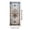 A5, variant on European Style Stained Glass Window Film, Decorative Privacy Window Film, Static Cling Removable Glass Cover Sun Blocking Anti UV for Home Bathroom Living Room 17.7x 39.4 Inches