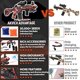 thumbnail image 1 of Big Electric M416 Gel Ball Blaster, Modos de Disparo Doble Splatter Ball Blaster con 20000 Akvich Akvich, 1 of 2