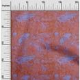 thumbnail image 2 of oneOone Rayon Orange Fabric Abstracts Sewing Material Print Fabric By The Yard 56 Inch Wide, 2 of 8