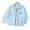 Blue, variant on FLMEI Toddler Kids Sun Protection Jacket for Boys Girls Ice Silk Sun Shirt Summer UPF 50+ Sunsuits for 1-10 Years Hooded Rashguard Coat Baby Air Conditioning Shirt