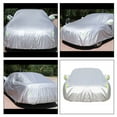 thumbnail image 2 of Car Cover Breathable Waterproof Snowproof Weatherproof Car Cover Dustproof All Weather UV Protection Universal Cover for Sedan, 2 of 8