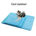 thumbnail image 3 of Esterilla refrescante para perros, almohadilla refrescante para dormir, manta refrescante de seda fría lavable para sofá cama de perrera, 3 of 5