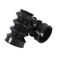 thumbnail image 3 of Motorcycle 39mm Fork Covers, Front Rubber Fork Cover Gaiters Gators Boots For FX XL 883, 3 of 8
