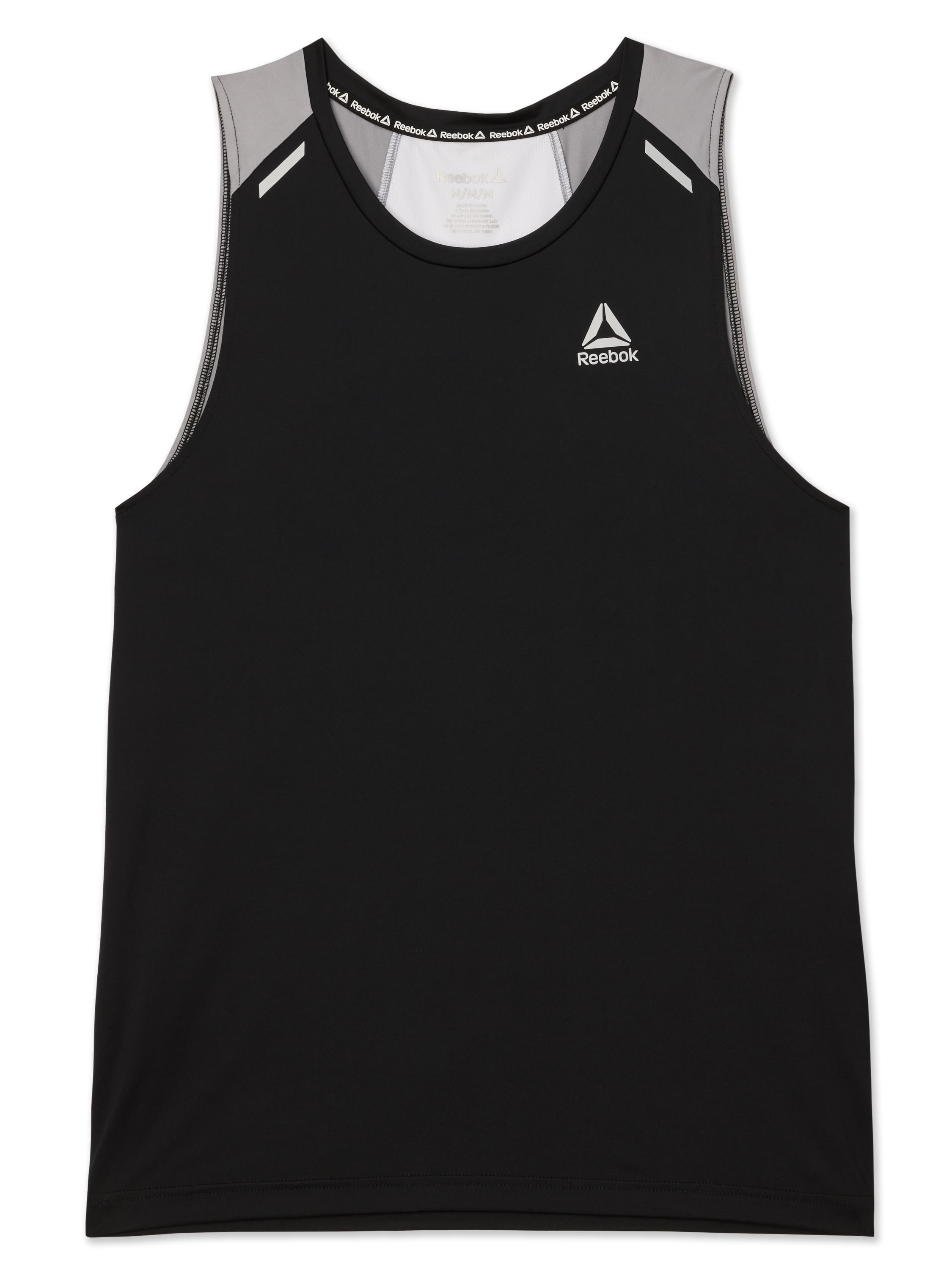 Reebok Men's and Big Men's Dash Performance Muscle Tank, up to Size 3XL