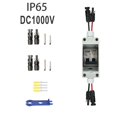 thumbnail image 3 of PV Isolator Switch DC/AC 30A IP65 Disconnect Circuit Breaker for Solar Panels, 3 of 5