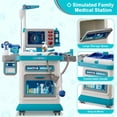 thumbnail image 2 of Set Doctor Kit AuroTops Doctor Play para niños de 3 a 8 años con carrito, 2 of 7