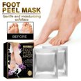 thumbnail image 2 of Botines exfoliantes HUOGUO con aroma a lavanda para talones agrietados, 2 of 5