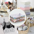 thumbnail image 5 of Storage Basket Foldable Open Organizers for Clothes Toys Books15.75x10.63x6.96in Christmas Spinning White Horse, 5 of 8