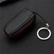 thumbnail image 2 of Funda para Llavero de Coche Soporte para Llavero de material cuero para primera para Llavero Cartera Estuche con Cremallera telemando Llavero Cola Cubierta del soporte de la llave del coche, 2 of 8