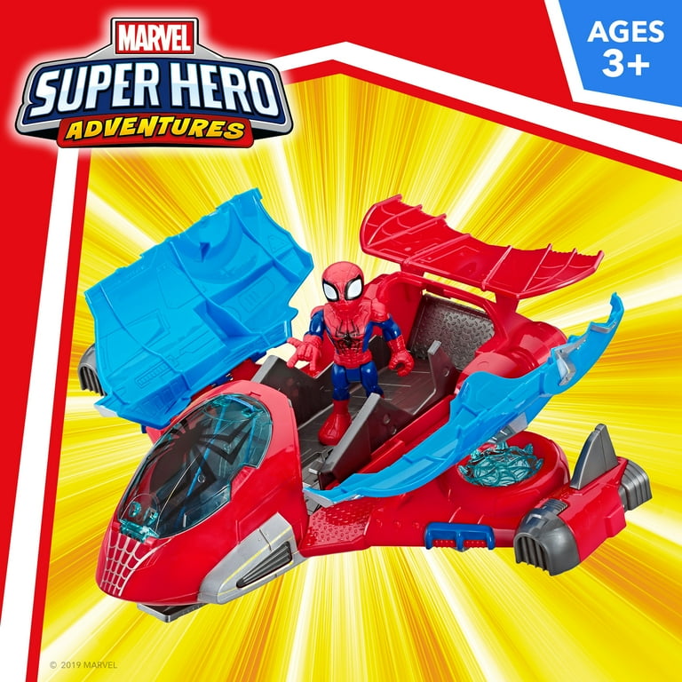 Spider man jet quarters discount