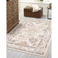 thumbnail image 2 of ECARPET Rococo Traditional Area Rug for Living Room, Bedroom, Dining Room, Entrance, Hallway and More., 2 of 9
