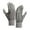 B, variant on Gloves for Women Knitted Gloves Male Jacquard Huafen Refers To Wool And Hair Thickening In The Fall And Winter To Keep Warm Screen Gloves Black One Size