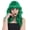 Green, variant on HPO Adult Women's Joker Wigs Collection | Long Curly Party Ready Fancy Cosplay & Halloween Wigs