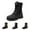 Black, variant on Men's Winter Boots, Mens Warm Non-slip Hiking Boots, Outdoor Snow boots for Men, Mens Lightweight Tall Boots with Warm Fur Liner.