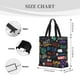 thumbnail image 3 of Easygdp Basketball Bolsa Tote para Mujer, Bolso de Hombro para Trabajo, Playa, Viajes, Compras y Supermercado, 3 of 7