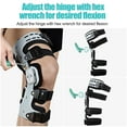thumbnail image 6 of ASOTVision OA Unloader Knee Brace for Men and Women – Adjustable Support for Meniscus Tear, Arthritis, Osteoarthritis, Post-op Pain Relief (Right), 6 of 7