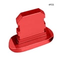 thumbnail image 4 of Methold 4Pcs Mobile Phone Stopper Dust Proof USB Protection Anti-dust Cap Micro Charging Port Replacement for 13/Mini/Pro/Pro Max Cables de audio/vídeo Rojo, 4 of 4