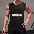 thumbnail image 2 of Moms Favorite Men'S Muscle T-Shirt, Sleeveless, Muscle Tank Tee Top 3XL, 2 of 7