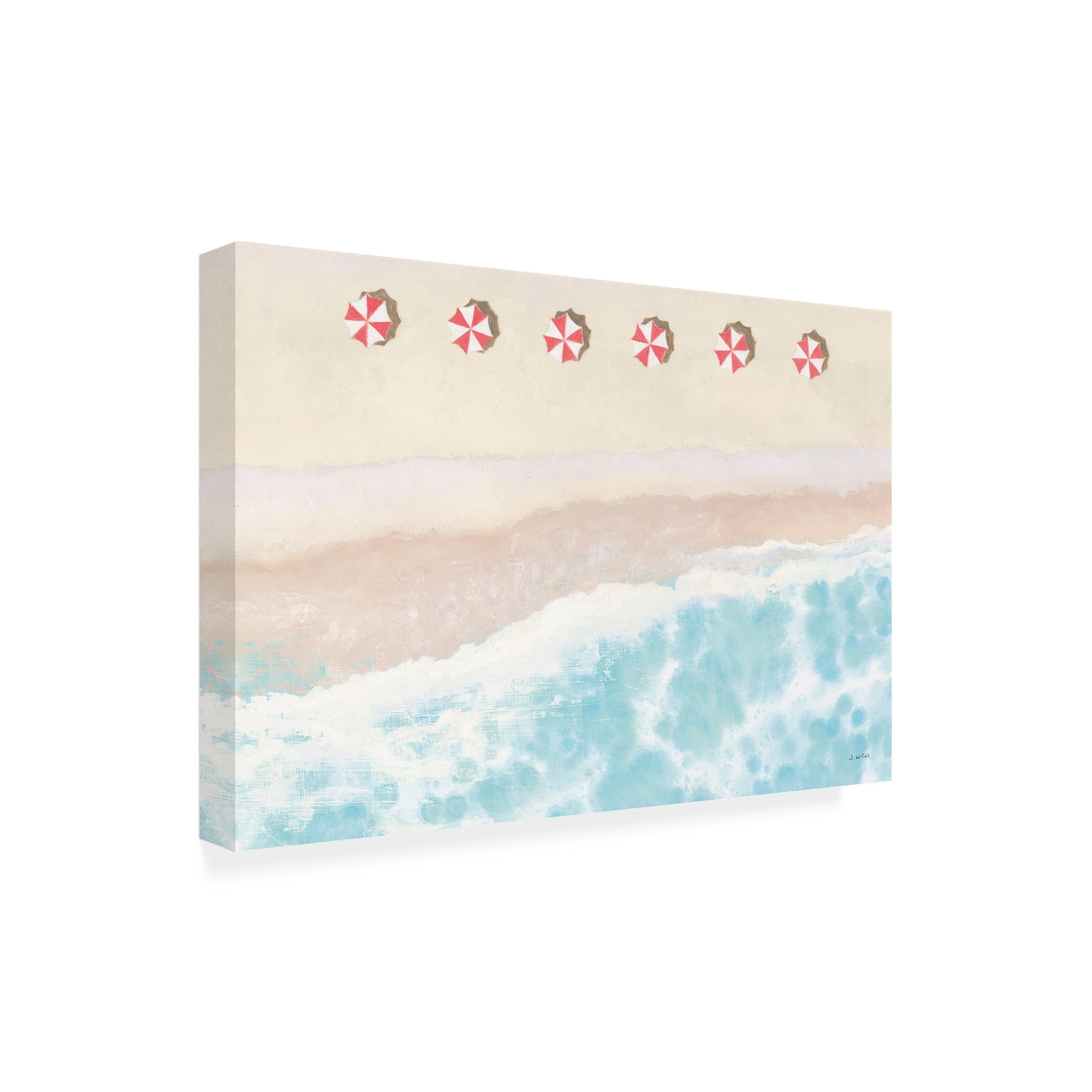 James Wiens 'Sky Seaview I' Outdoor Canvas 22x16