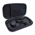 thumbnail image 4 of GUOOL Stethoscope Carrying Case EVA Hard Case for Nurses Day Thanksgiving Holidays Violet, 4 of 9