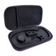 thumbnail image 4 of Estuche de transporte para estetoscopio, caja de almacenamiento a prueba de golpes, estuche rígido, estuche de viaje Violeta, 4 of 9