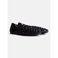 thumbnail image 3 of Scoop Women's Crochet Knot Ballet Flats, 3 of 7