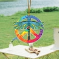 TANGNADE Hippie Car Hanging Decoration Pendant Acrylic Flat Window