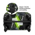 thumbnail image 4 of Naloa Football Elastic Suitcase Protector, Travel Suitcase Protector Cover Fits 18-32in Suitcase - Large, 4 of 9