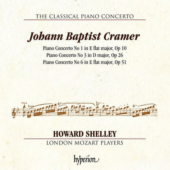 Howard Shelley - The Classical Piano Concerto Vol. 6 - Music & Performance - CD