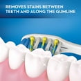 thumbnail image 3 of Oral-B 3D White Luxe Pulsar Manual Toothbrush, Medium (Pack of 3), 3 of 4