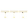 thumbnail image 3 of Justharion Home Tabletop Bracelet Bangle Holder Watch Organizer T Bar Stylish and Functional Beige S 3Set, 3 of 6