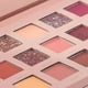 thumbnail image 4 of Paleta de sombras de ojos HUOGUO 18 colores con purpurina mate pigmentada, 4 of 5