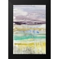 thumbnail image 2 of Goldberger, Jennifer 13x18 Black Modern Framed Museum Art Print Titled - Purple Coast I, 2 of 5