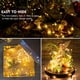 thumbnail image 3 of Guirnalda de luces LED AIKEI, 100 unidades, funcionan con pilas, 2 m, color blanco cálido, 3 of 6