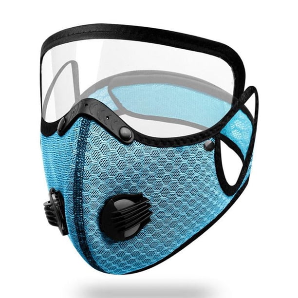 SGACAI Máscara de ciclismo Máscara protectora para montar a caballo Filtro de lente protectora desmontable F0