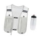 thumbnail image 1 of Chaleco de hidratación para hombre y mujer, con botella para gimnasio, transpirable, para correr Gris, 1 of 9