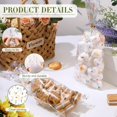 thumbnail image 3 of 100 Pcs ane Treat Bags Wildflower Party Favor Goodie Bags Plastic Clear Candy Gift Bag with Twist Ties for Baby Shower Bridal Shower Wedding Party, 11"x 5"(Floral), 3 of 4