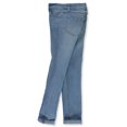 thumbnail image 4 of Cookie's Brand Girls' Cuffed Jeans - hunter wash, 14, 4 of 4