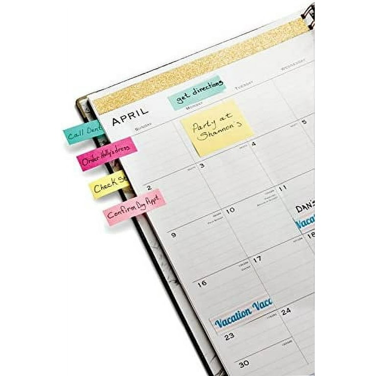 Post-it Mini Notes, 1.5 in x 2 in, 24 Pads, America #1 Favorite Sticky  Notes, Canary Yellow, Clean Removal, Recyclable (653-24VAD-B)