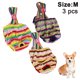 thumbnail image 1 of 3 piezas de pantalones cortos fisiológicos para perros y gatos, ropa interior para perros y gatitos, pañales con diseño de tiras, calzoncillos sanitarios ajustados 296, 1 of 7