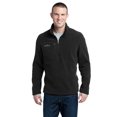 thumbnail image 1 of Eddie Bauer 1/4 Zip Fleece Pullover (EB202) Negro, M eddie bauer 690293, 1 of 1