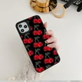 thumbnail image 5 of Skeleton Skull | Blood Cherry Phone Case for iPhone 7/8/SE 2020 Case,Beautiful Impact Design Protection Phone Case-Black, 5 of 7
