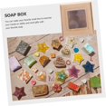 thumbnail image 4 of y 20pcs Boxes Packing Box Candy Boxes Packaging Wrapping Cases Small Boxes Mini Boxes Holder Christmas Baking Boxes Mini Tennis Racket Mini Jewelry Paper Brown, 4 of 5