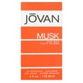thumbnail image 6 of Jovan Musk by Jovan for Men - 4 oz After Shave Cologne, 6 of 6