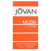 Jovan Musk by Jovan for Men - 4 oz After Shave Cologne