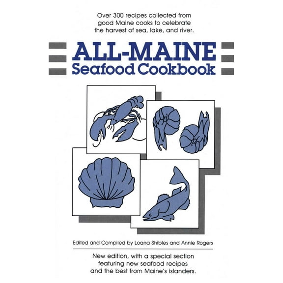 All-Maine Seafood Cookbook, (Paperback)
