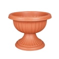 thumbnail image 1 of Tong Southern Patio Dynamic Design Outdoor Home Resin Versatile Planter For Entryways And Backyard Patios White, 1 of 4