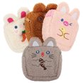 thumbnail image 1 of Miangastore Coin Bags Coffee 1Set 5.89X5.11X1.57in, 1 of 8