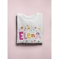 thumbnail image 3 of Colorful "elena" Sweatshirt Women -Image by Shutterstock, Female 5X-Large, 3 of 4