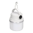 thumbnail image 4 of Luz LED para camping portátil 360° Luz suave uniforme Lámpara de emergencia para camping para senderismo al aire libre Gris, 4 of 10